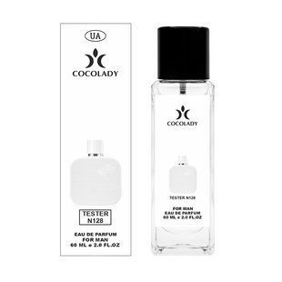 Парфюмерная вода для мужчин Cocolady N-128 (версия: Lacoste Eau De Lacoste L.12.12 Blanc Pure), 60 мл 6675 фото