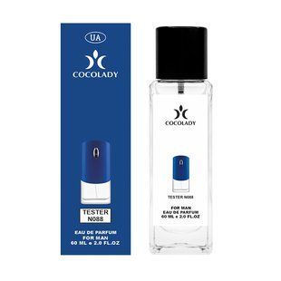 Парфюмерная вода для мужчин Cocolady N-088 (версія: Givenchy Blue Label), 60 мл 58057 фото