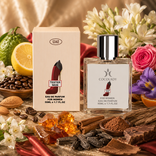Парфумована вода для жінок Cocolady N-028 (версія: Carolina Herrera Good Girl Velvet Fatale), 50 мл 56920 фото