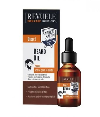 Олія для догляду за бородою Revuele Men Care Solutions Beard Oil, 30 мл 54484 фото