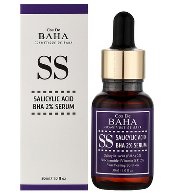 Сыворотка для лица Cos De Baha с салициловой кислотой Salicylic Acid 2% Serum, 30 мл 4131 фото