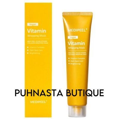 Освітлювальна вітамінно-колагенова маска-плівка Medi-Peel Vegan Vitamin Collagen Wrapping Mask, 70 мл 55365 фото