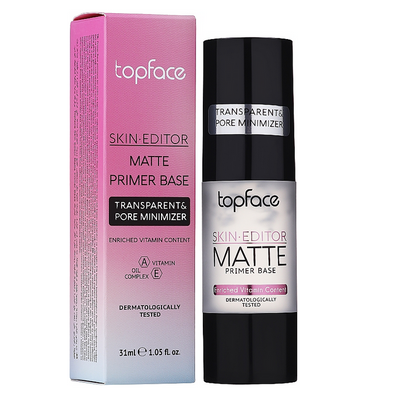 База під макіяж TopFace Skin Editor Matte Primer Base - 002, 31 мл 4325 фото