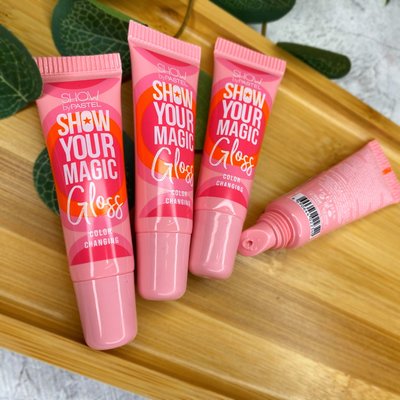 Блеск для губ цвет Show By Pastel Show Your Magic Gloss 01, 9 мл 5423 фото