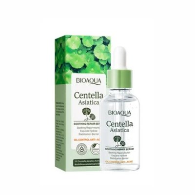 Сироватка для обличчя з екстрактом азійської центелли BIOAQUA Centella Asiatica Soothing Repair Serum, 30 мл 54948 фото