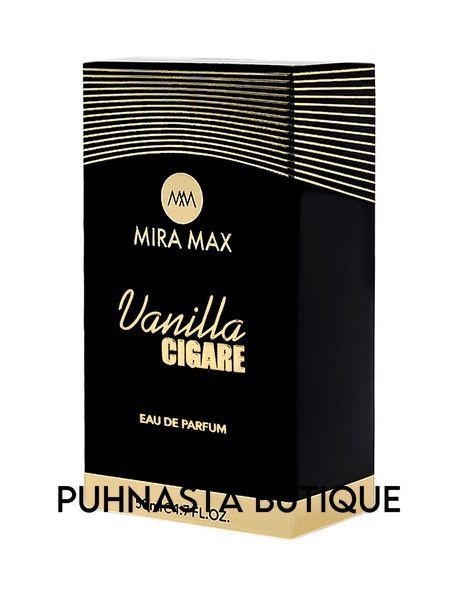 Парфумована вода унісекс Mira Max "VANILLA CIGARE" (Версія: Tom Ford Tobacco Vanille), 50 мл 636 фото