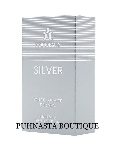 Парфумована вода для чоловіків Cocolady "Silver", 30 мл (Версія: Montblanc Legend Montblanc Legend) 186 фото
