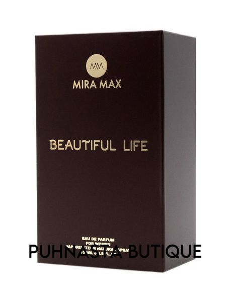 Парфумована вода для жінок Mira Max "BEAUTIFUL LIFE" (Версія: Lancome La Vie Est Belle), 100 мл 736 фото