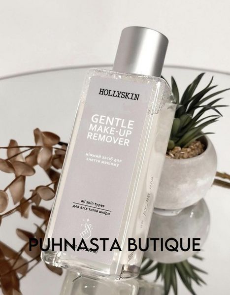 Средство для снятия макияжа Hollyskin Gentle MakeUp Remover, 200 мл 45876 фото