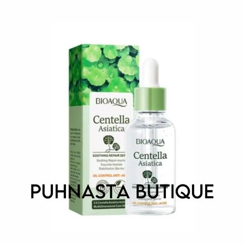 Сыворотка для лица с экстрактом азиатской центеллы BIOAQUA Centella Asiatica Soothing Repair Serum, 30 мл 54948 фото