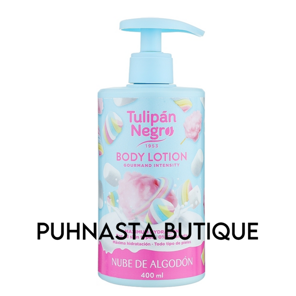 Лосьйон для тіла Tulipan Negro - Бавовняна хмара, 400 мл 54777 фото