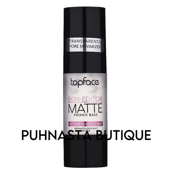 База под макияж TopFace Skin Editor Matte Primer Base - 002, 31 мл 4325 фото