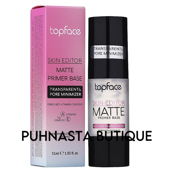 База під макіяж TopFace Skin Editor Matte Primer Base - 002, 31 мл 4325 фото