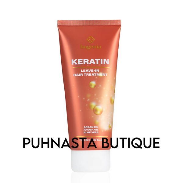 Незмивний кондиціонер для волосся Bogenia Keratin Leave-in Hair Treatment, 100 мл 55467 фото