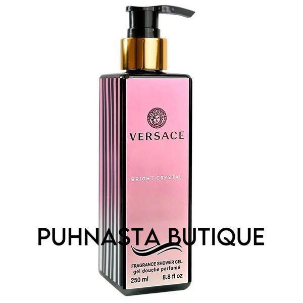 Парфюмированный гель для душа Versace Bright Crystal, 250 мл 56333 фото