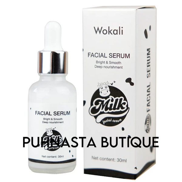 Сироватка Wokali Milk Facical Serum глибоке живлення 30 мл 807 фото