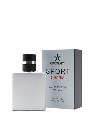 Парфумована вода для чоловіків Cocolady "Sport Charm", 30 мл (Версія: Chanel Allure homme Sport) 187 фото