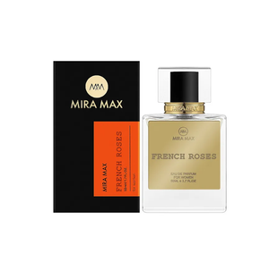 Парфюмерная вода для женщин Mira Max "FRENCH ROSES" (Версия: Yves Saint Laurent Paris Premieres Roses), 50 мл 306 фото