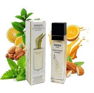 Парфумована вода унісекс Memo Paris Desert Orange Blossom, 40 мл 56245 фото