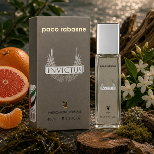 Парфюмерная вода для мужчин Paco Rabanne Invictus, 40 мл 56070 фото