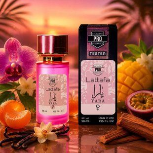 Парфюмерная вода для женщин Lattafa Perfumes Yara, 58 мл 56818 фото