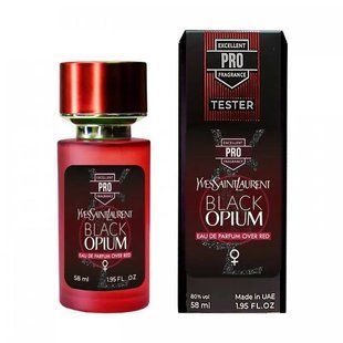 Парфюмерная вода для женщин Yves Saint Laurent Black Opium Over Red, 58 мл 54867 фото