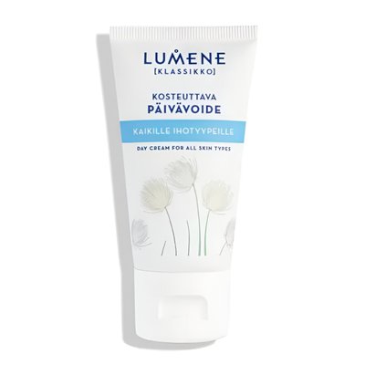 Дневной увлажняющий крем для лица Lumene Classics Moisturizing Day Cream, 50 мл 4326 фото