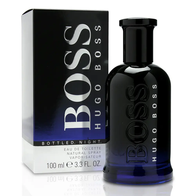 Парфумована вода для чоловіків Hugo Boss Boss Bottled Night, 100 мл 3339 фото