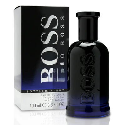 Парфумована вода для чоловіків Х'юго Босс Boss Bottled Night, 100 мл 3339 фото