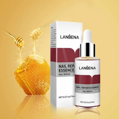 Засіб для лікування та профілактики захворювання нігтів LANBENA Nail Repair Essence, 15 мл 54949 фото