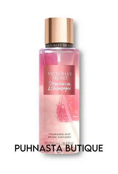 Парфумований спрей для тіла Victoria's Secret Strawberries & Champagne, 250 мл 9012 фото