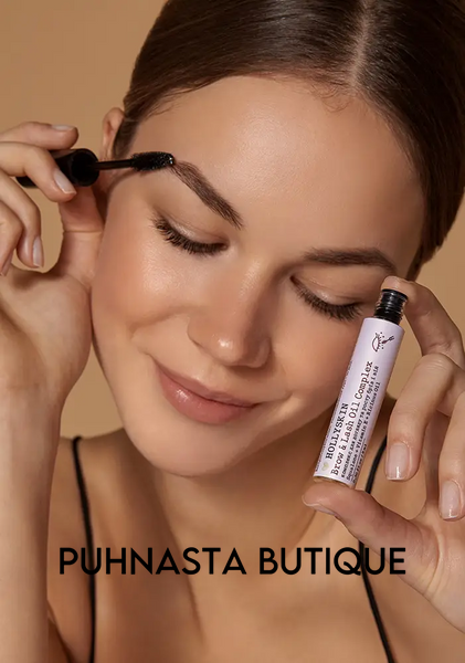 Комплекс для ухода и роста бровей и ресниц Hollyskin Brow & Lash Oil Complex, 9 мл 98769 фото