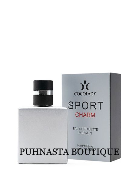 Парфумована вода для чоловіків Cocolady "Sport Charm", 30 мл (Версія: Chanel Allure homme Sport) 187 фото