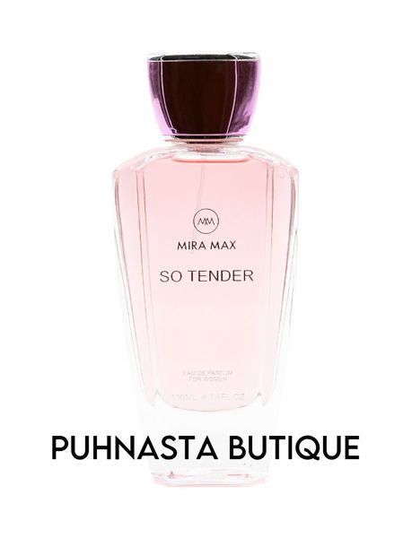 Парфумована вода для жінок Mira Max "SO TENDER" (Версія: Chanel Chance Eau Tendre), 100 мл 54383 фото