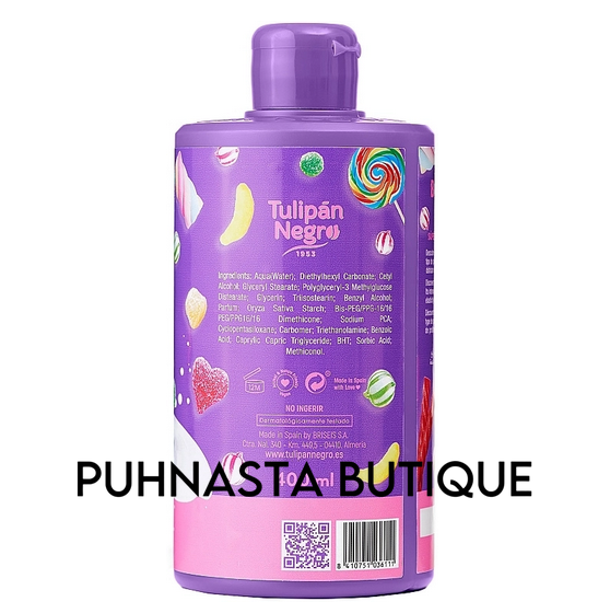 Лосьйон для тіла Tulipan Negro - Солодкі фантазії, 400 мл 4186 фото
