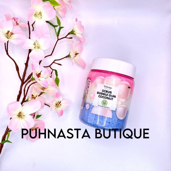 Скраб для тела Top Beauty Scrub Bubble Gum Coconut, 250 мл 788 фото
