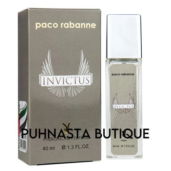 Парфумована вода для чоловіків Paco Rabanne Invictus, 40 мл 56070 фото
