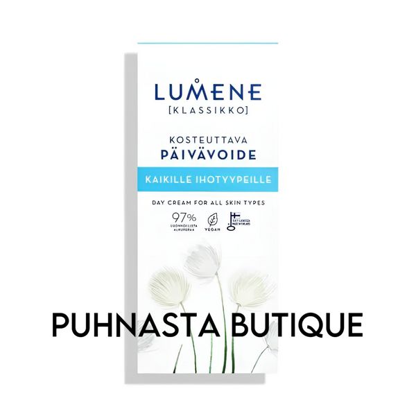 Дневной увлажняющий крем для лица Lumene Classics Moisturizing Day Cream, 50 мл 4326 фото