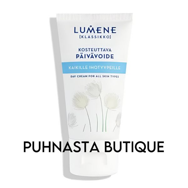 Денний зволожувальний крем для обличчя Lumene Classics Moisturizing Day Cream, 50 мл 4326 фото