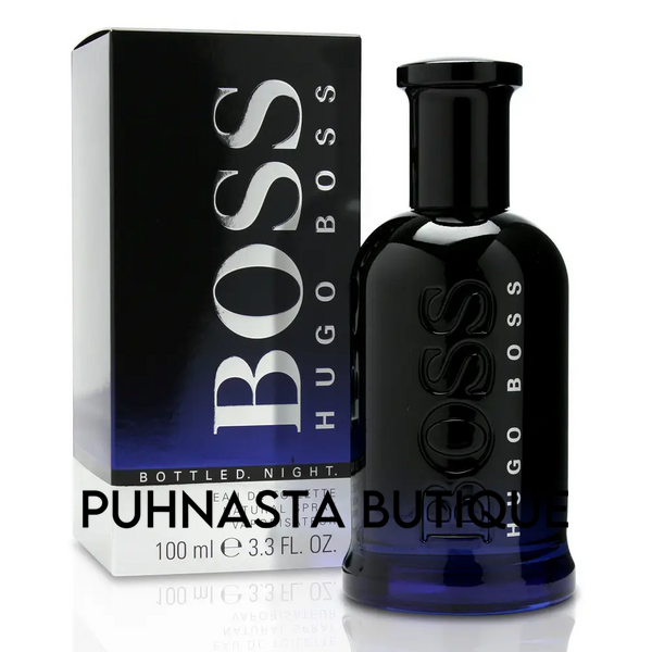 Парфумована вода для чоловіків Hugo Boss Boss Bottled Night, 100 мл 3339 фото