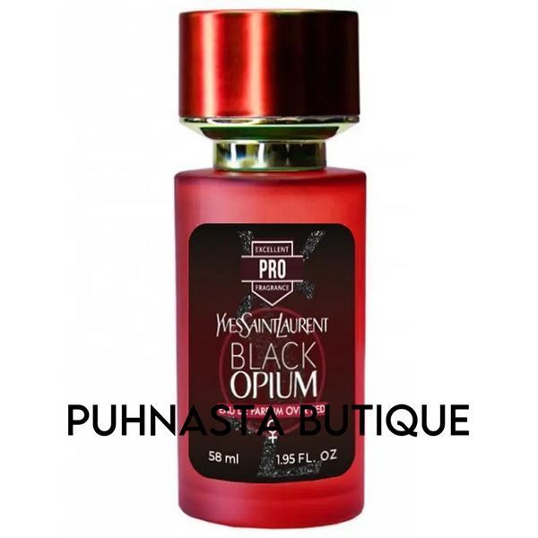 Парфюмерная вода для женщин Yves Saint Laurent Black Opium Over Red, 58 мл 54867 фото