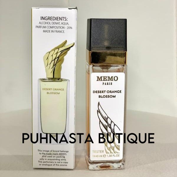 Парфюмерная вода унисекс Memo Paris Desert Orange Blossom, 40 мл 56245 фото