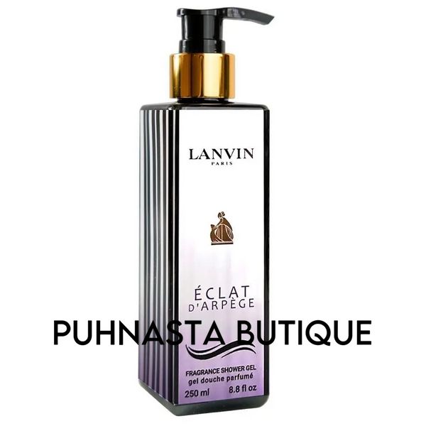 Парфумований гель для душу Lanvin Eclat d`Arpege Exclusive Euro, 250 мл 3082 фото