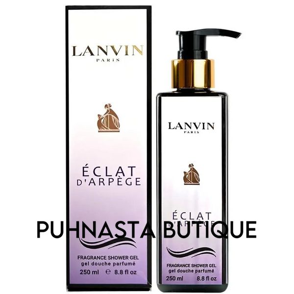 Парфюмированный гель для душа Lanvin Eclat d`Arpege Exclusive Euro, 250 мл 3082 фото