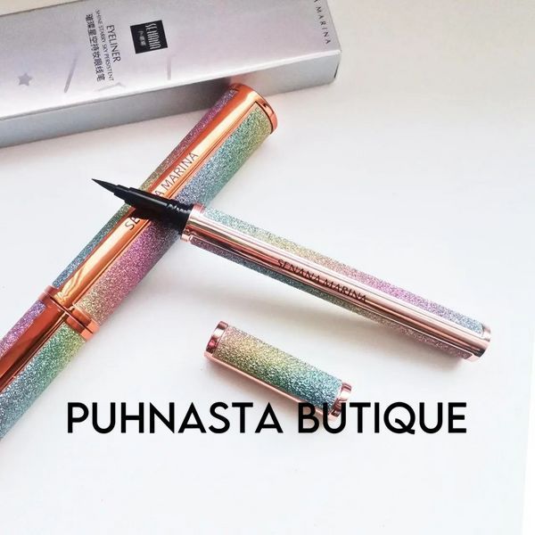 Подводка-фломастер для глаз Senana Marina Eyeliner Shine Starry Sky Persistent 4366 фото