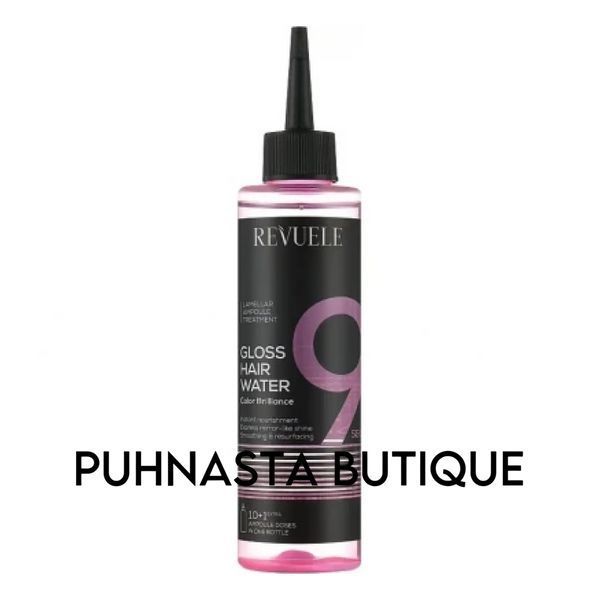 Жидкий кондиционер для окрашенных волос Revuele Gloss Hair Water Color Brilliance, 220 мл 62157 фото