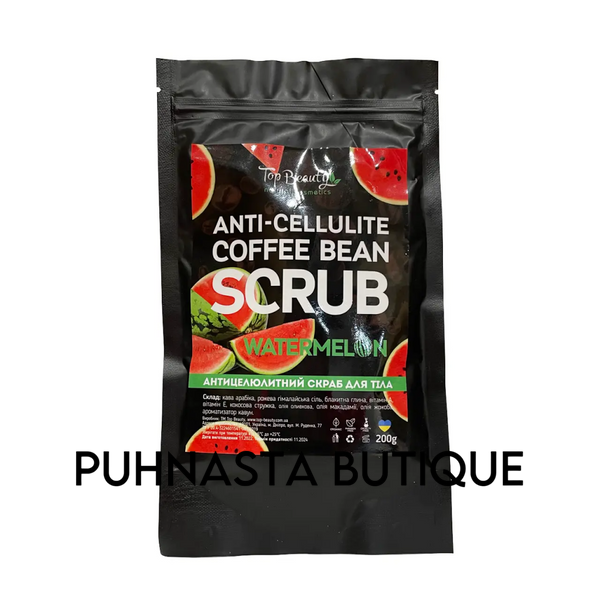 Антицеллюлитный скраб для тела Top Beauty Anti-Cellulite Scrub с арбузом, 200 г 3035 фото