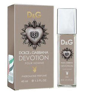 Парфумована вода для чоловіків Дольче & Габбана Devotion Pour Homme, 40 мл 56586 фото