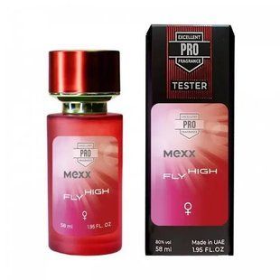 Парфюмерная вода для женщин Mexx Fly High, 58 мл 014589 фото