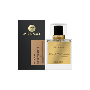 Парфумована вода унісекс Mira Max "DARK VANILLA" (Версія: Mancera Black Vanilla), 50 мл 693 фото